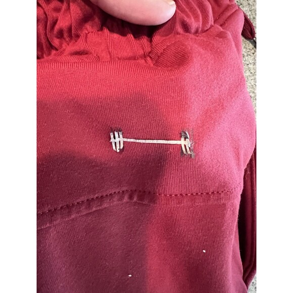 Barbell Apparel Contour Joggers in Berry Red Size Small - Picture 4 of 12